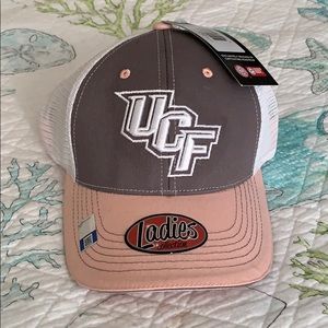UCF hat pink and grey